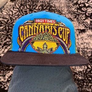 2015 Michigan High Times Medical Cannabis Cup SnapBack adjustable hat